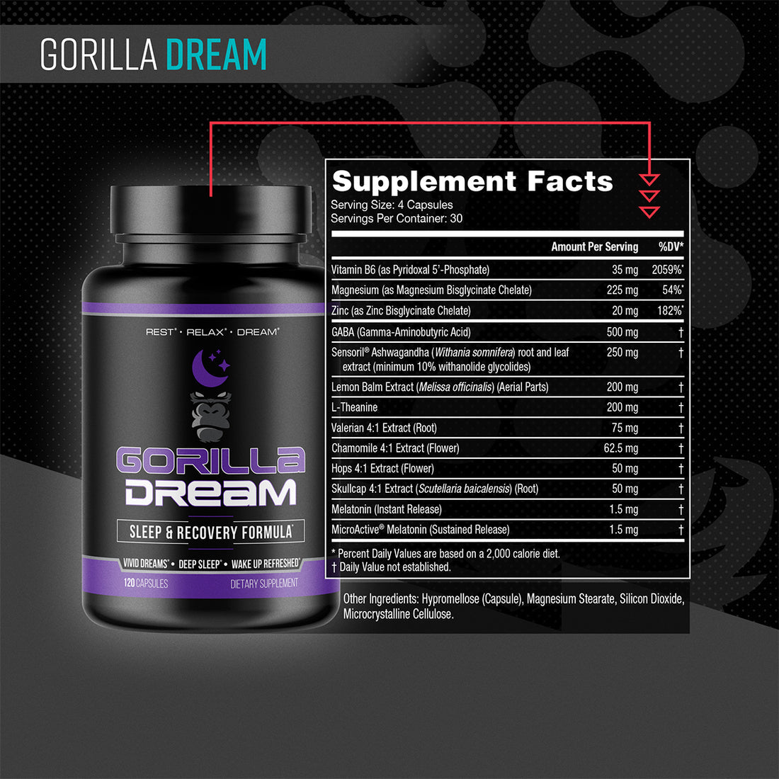 Gorilla Dream For Sleep & Recovery