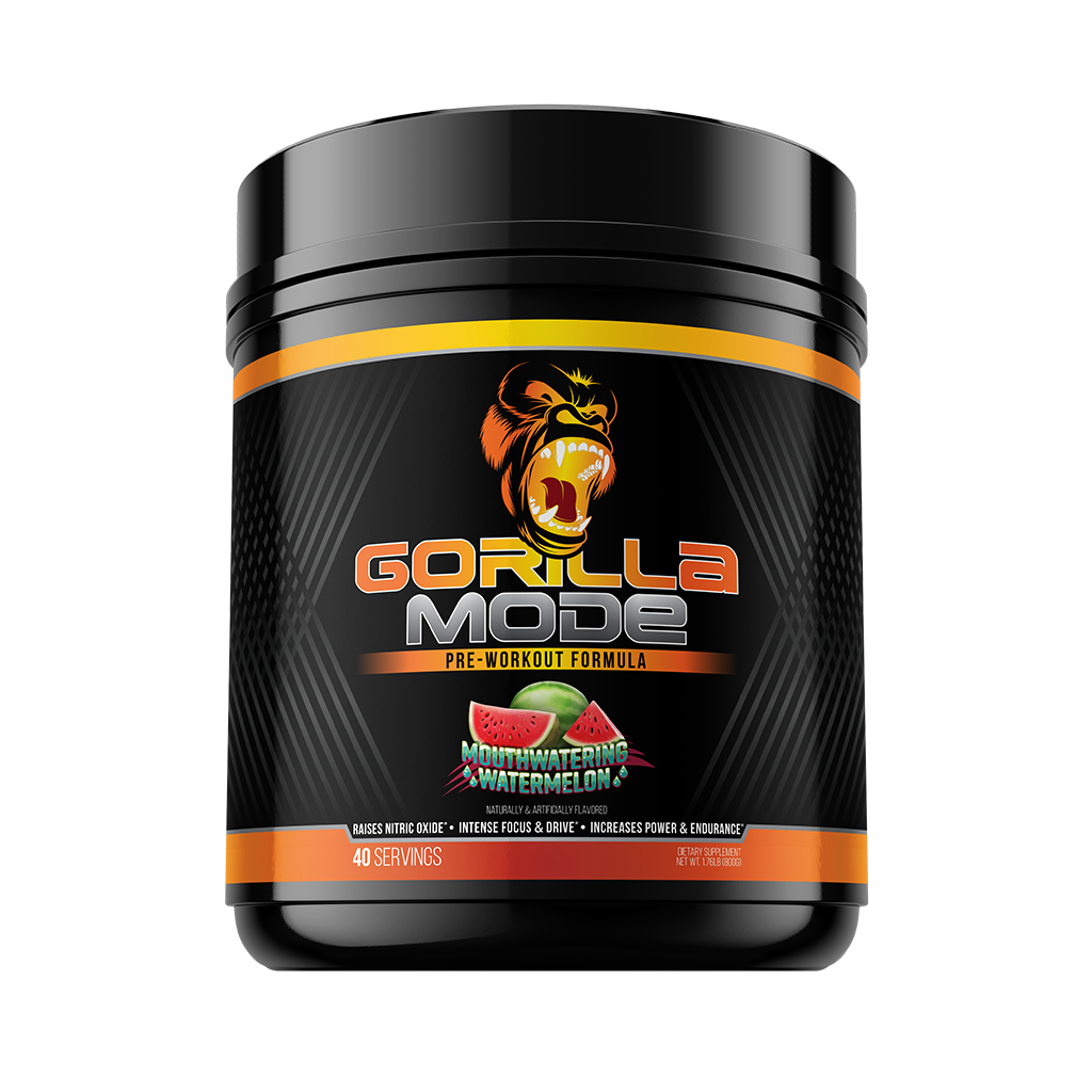 Gorilla Mode Pre-Workout