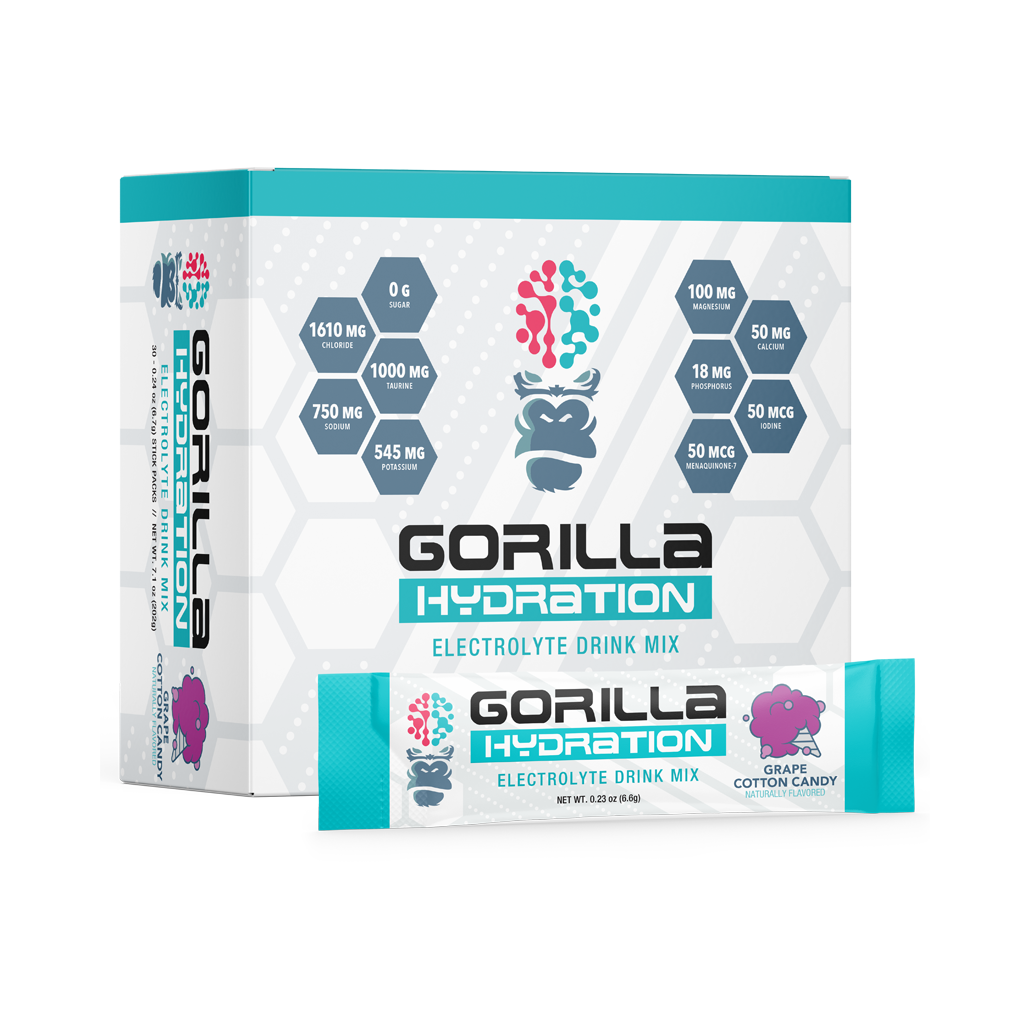 Gorilla Mind Hydration Packets
