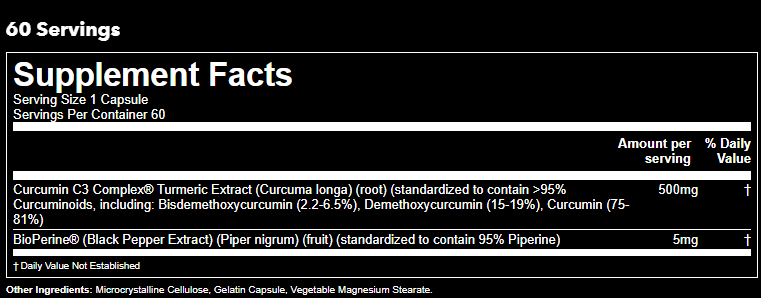 Gorilla Mind Turmeric Curcumin