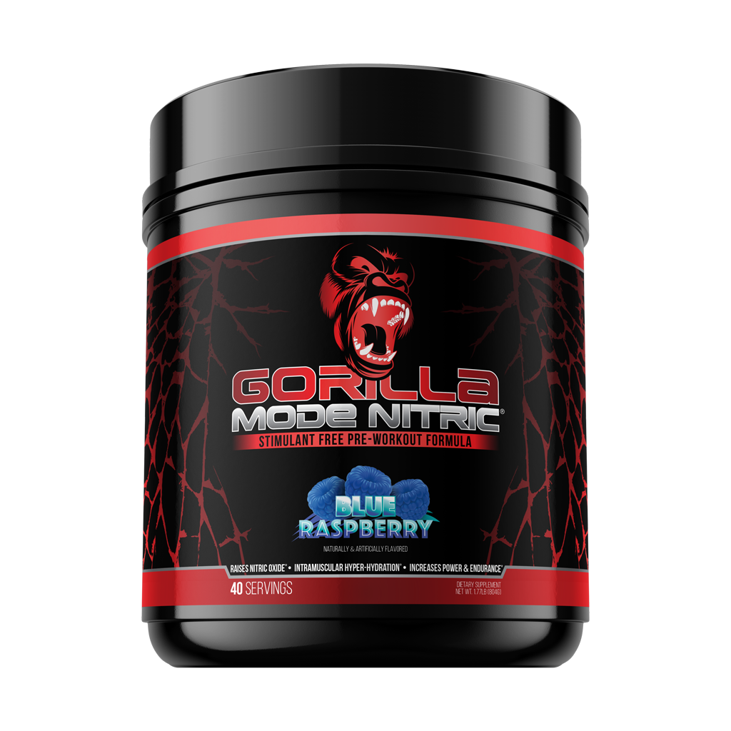 Gorilla Mode Nitric 2.0 Stim Free Pre-Workout