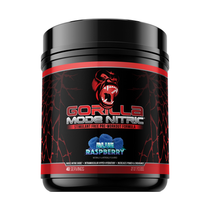 Gorilla Mode Nitric 2.0 Stim Free Pre-Workout