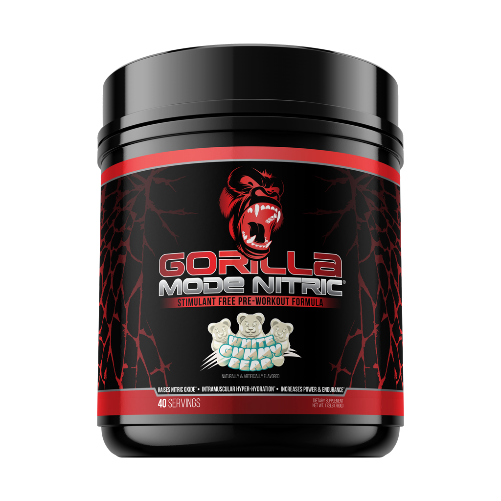 Gorilla Mode Nitric 2.0 Stim Free Pre-Workout