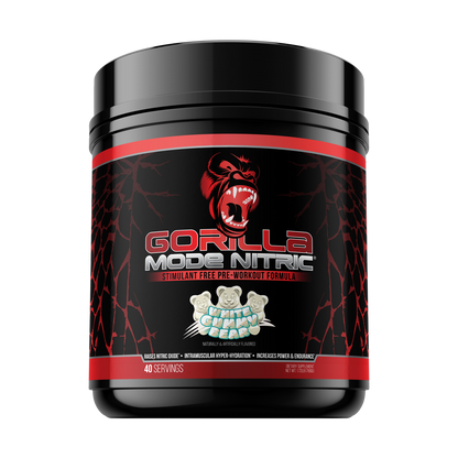 Gorilla Mode Nitric 2.0 Stim Free Pre-Workout