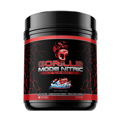 Gorilla Mode Nitric 2.0 Stim Free Pre-Workout