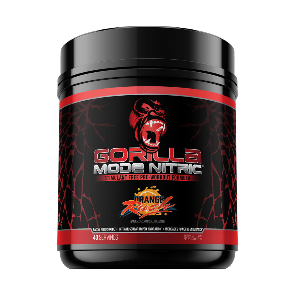 Gorilla Mode Nitric 2.0 Stim Free Pre-Workout