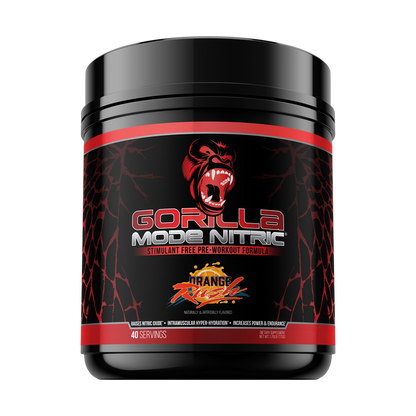 Gorilla Mode Nitric 2.0 Stim Free Pre-Workout