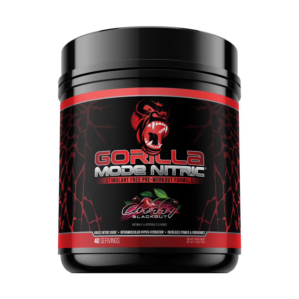 Gorilla Mode Nitric 2.0 Stim Free Pre-Workout