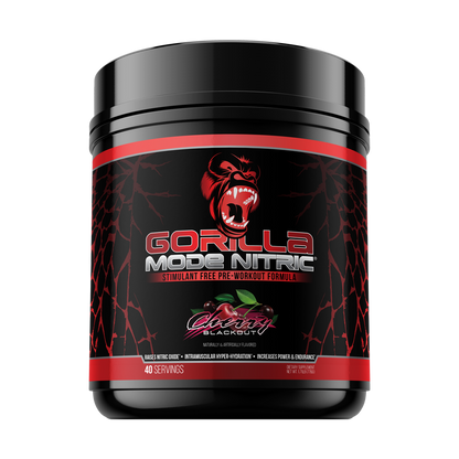 Gorilla Mode Nitric 2.0 Stim Free Pre-Workout