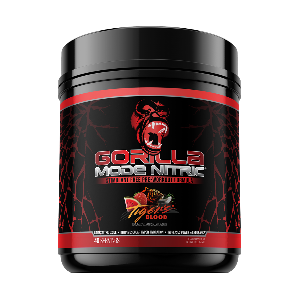 Gorilla Mode Nitric 2.0 Stim Free Pre-Workout