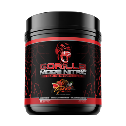Gorilla Mode Nitric 2.0 Stim Free Pre-Workout