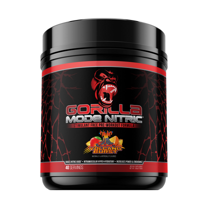 Gorilla Mode Nitric 2.0 Stim Free Pre-Workout