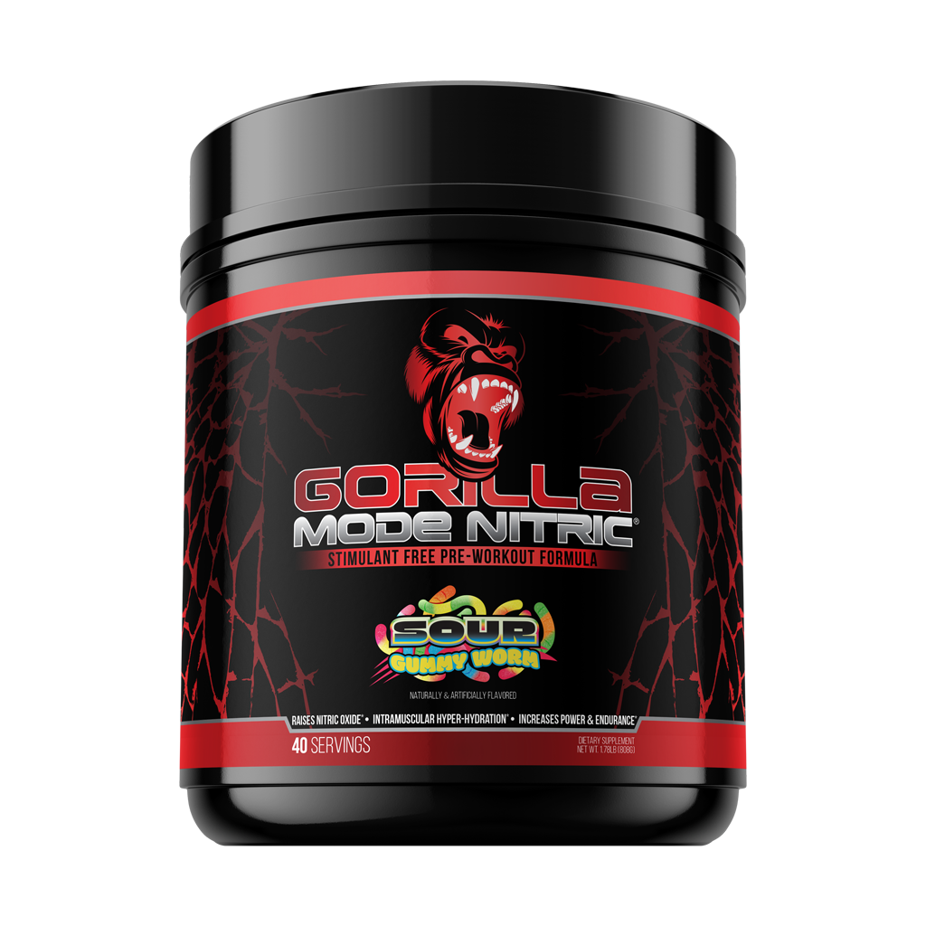 Gorilla Mode Nitric 2.0 Stim Free Pre-Workout