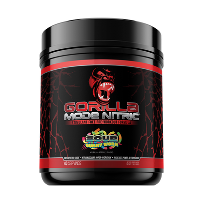Gorilla Mode Nitric 2.0 Stim Free Pre-Workout