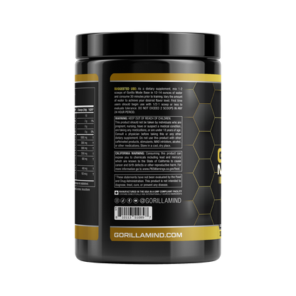 Gorilla Mode Base Pre-Workout