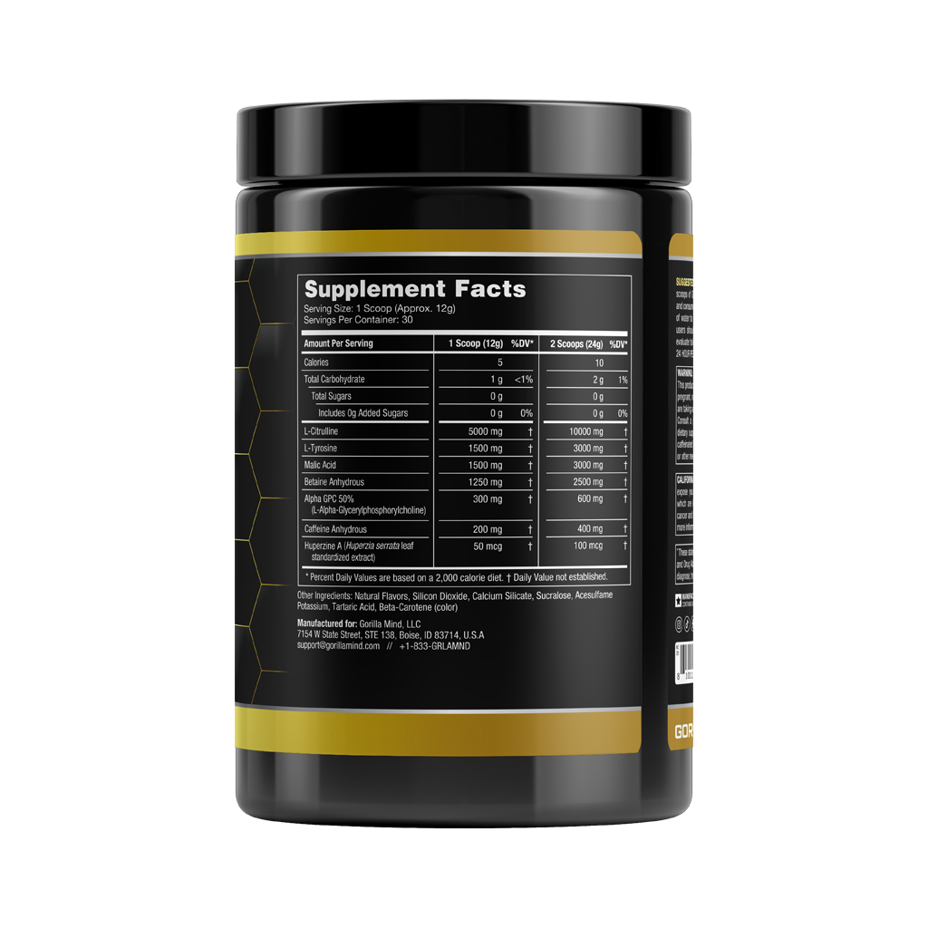 Gorilla Mode Base Pre-Workout