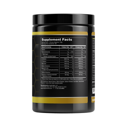 Gorilla Mode Base Pre-Workout
