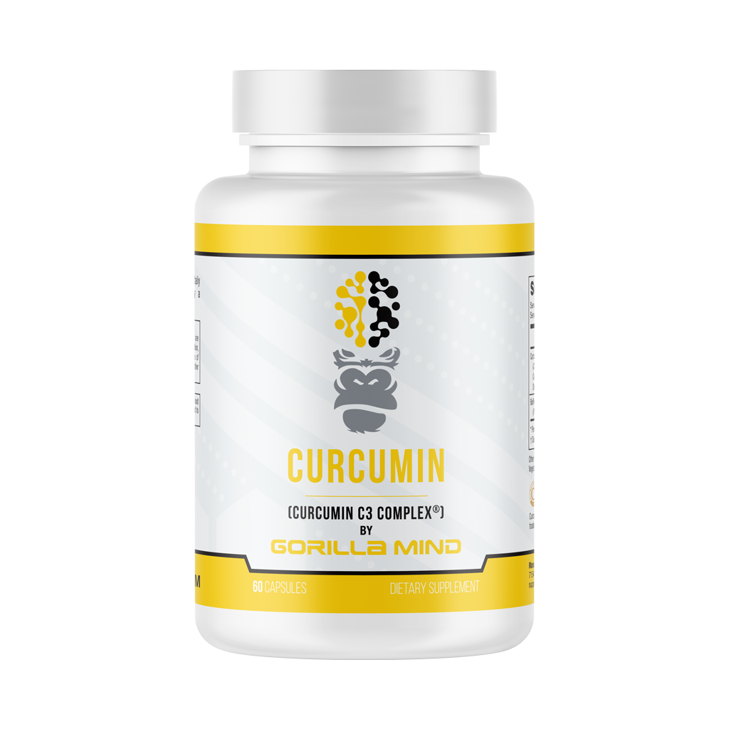 Gorilla Mind Turmeric Curcumin