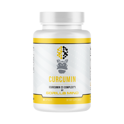Gorilla Mind Turmeric Curcumin