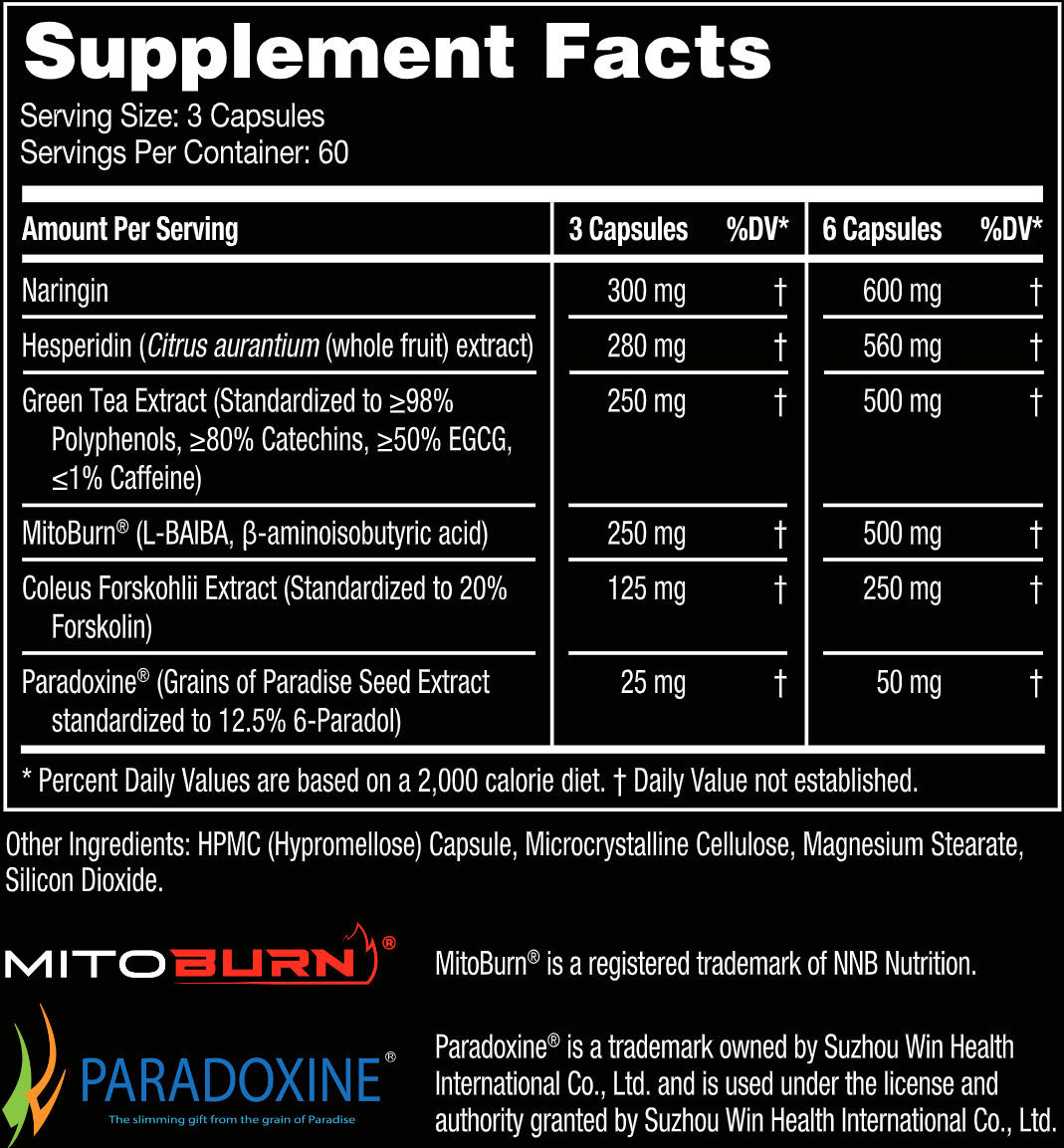 CYCLEAN PM, A Stimulant Free Fat Loss Formula