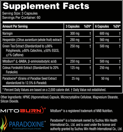 CYCLEAN PM, A Stimulant Free Fat Loss Formula