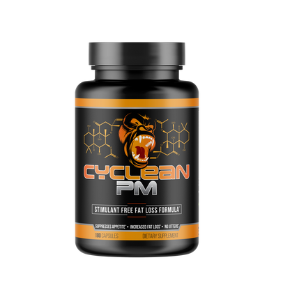 CYCLEAN PM, A Stimulant Free Fat Loss Formula