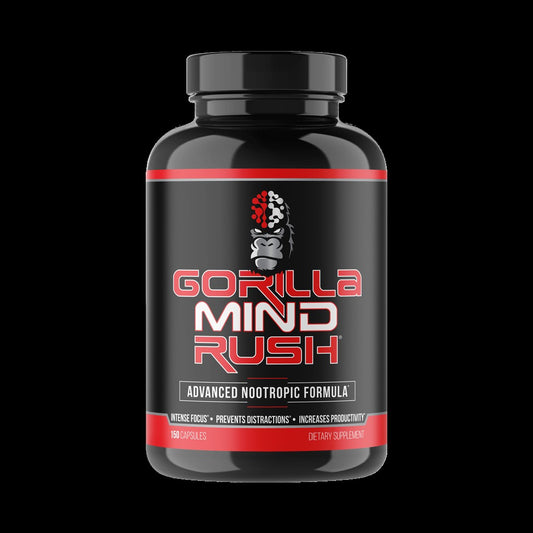 Gorilla Mind Rush A Potent Nootropic