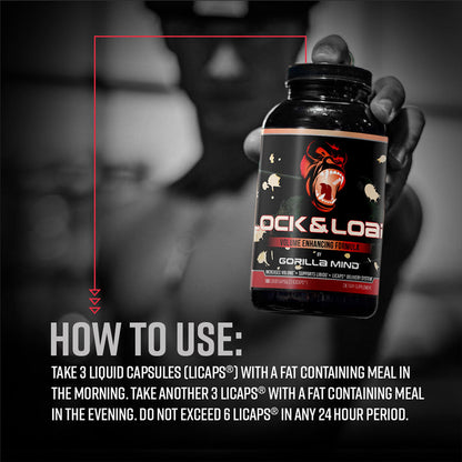 Lock & Load for Bedroom Performance