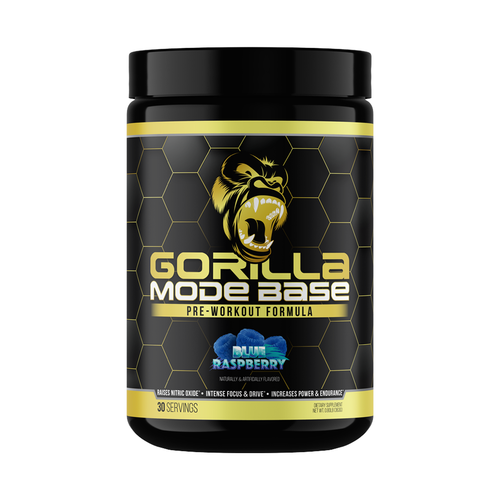 Gorilla Mode Base Pre-Workout