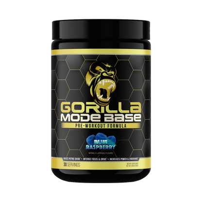 Gorilla Mode Base Pre-Workout