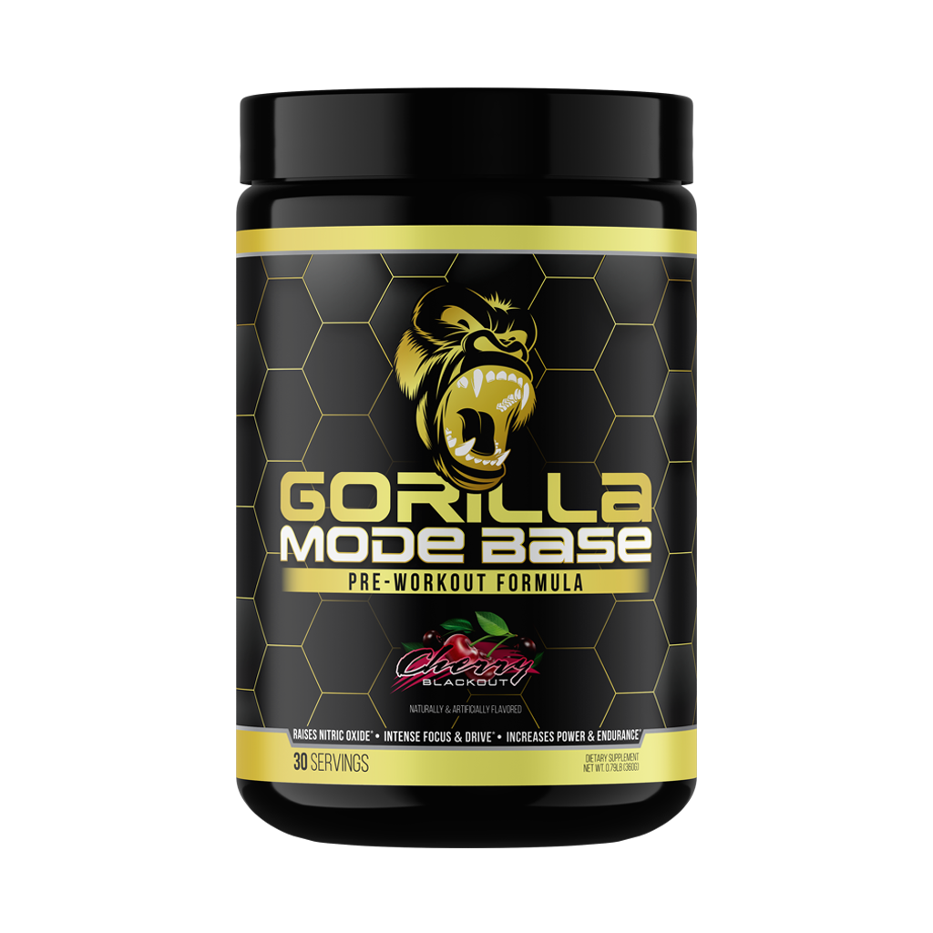 Gorilla Mode Base Pre-Workout