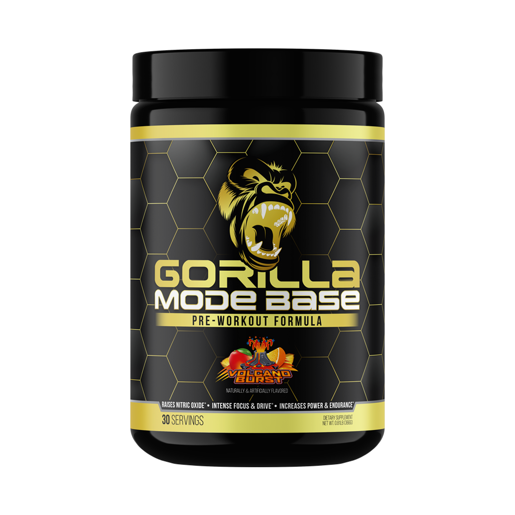 Gorilla Mode Base Pre-Workout