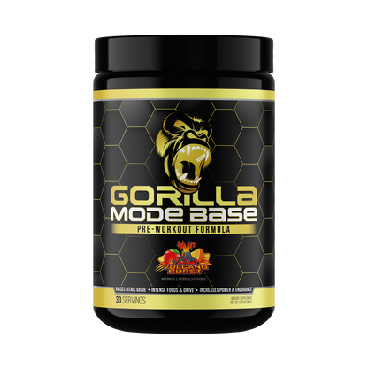 Gorilla Mode Base Pre-Workout