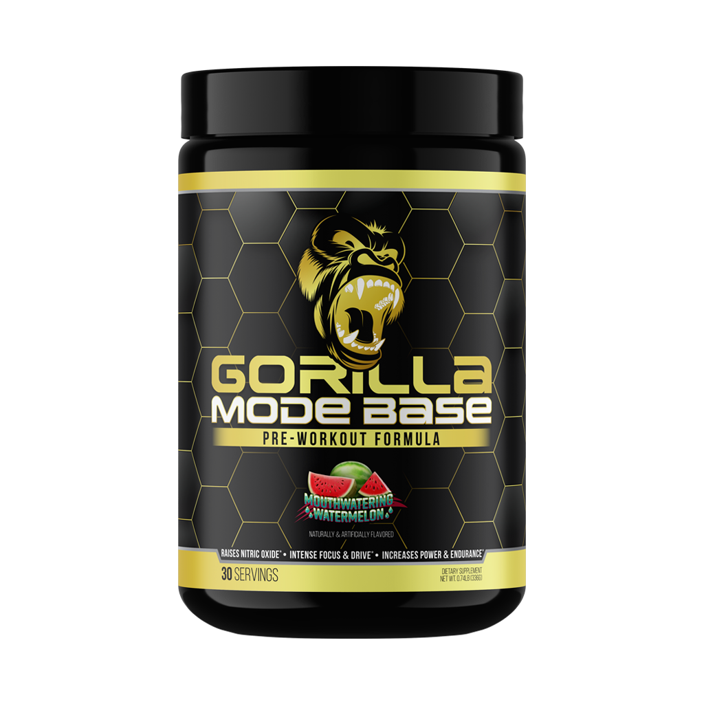 Gorilla Mode Base Pre-Workout