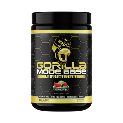 Gorilla Mode Base Pre-Workout