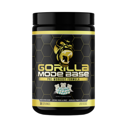 Gorilla Mode Base Pre-Workout