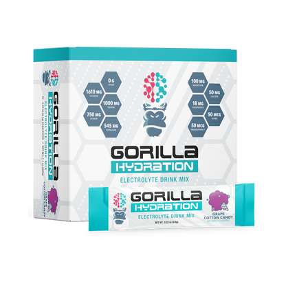 Gorilla Mind Hydration Packets