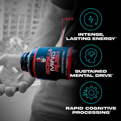 Gorilla Mind Rush A Potent Nootropic